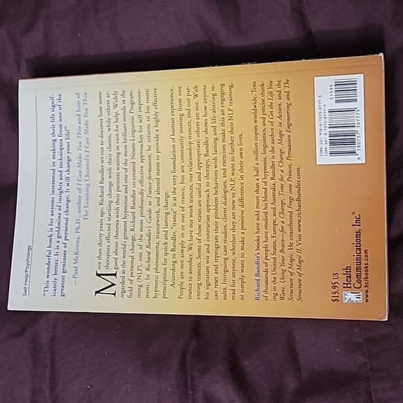 5/$25 Richard Bandler's Guide to Tranceformation - Picture 4 of 8